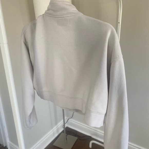 Tna light grey quarter zip - Picture 3 of 3